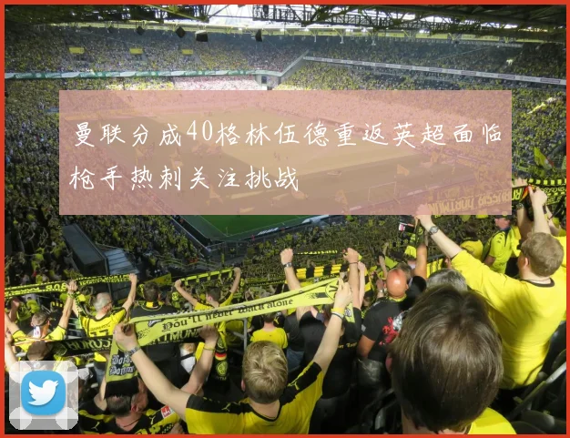 曼联分成40格林伍德重返英超面临枪手热刺关注挑战