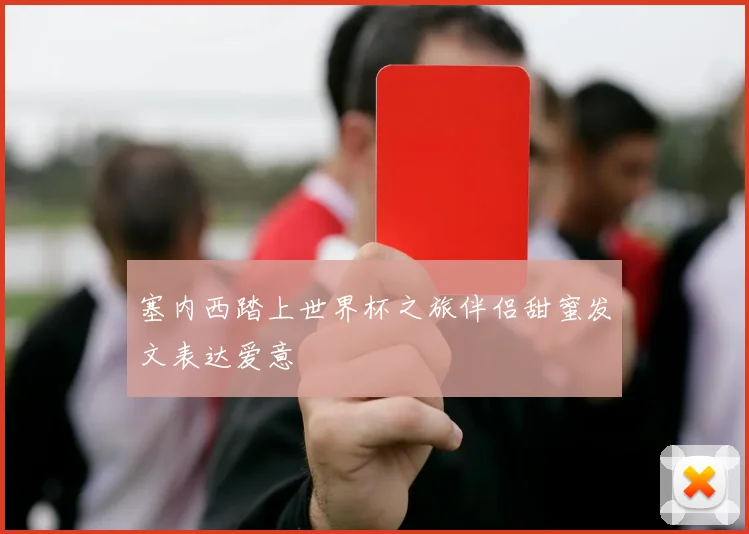 塞内西踏上世界杯之旅伴侣甜蜜发文表达爱意