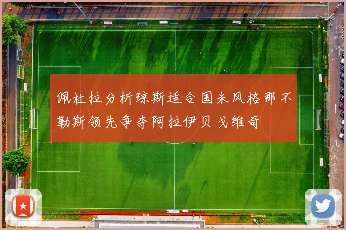 佩杜拉分析琼斯适合国米风格那不勒斯领先争夺阿拉伊贝戈维奇